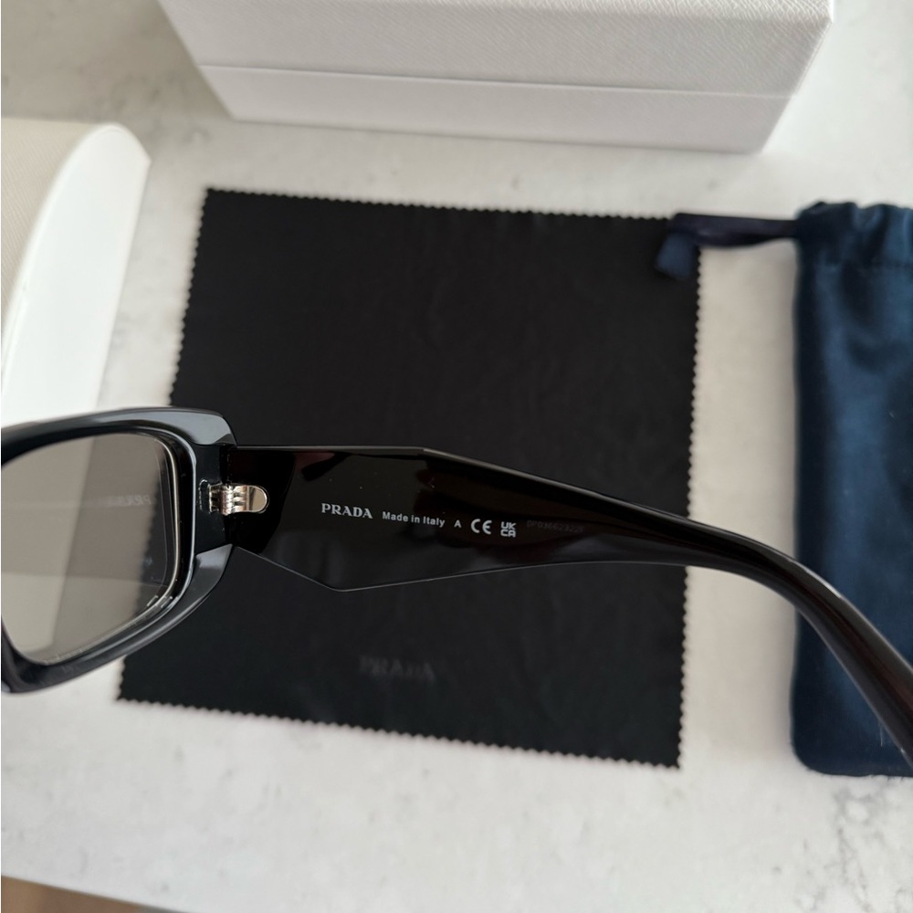 Prada Rectangle Sunglasses - image 4